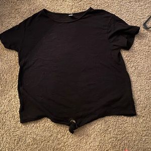 Old Navy front knit shirt sleeve shirt